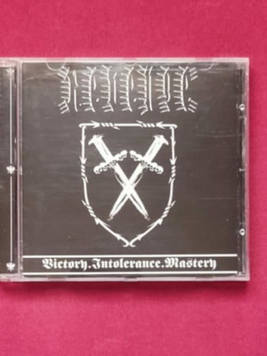 Revenge Victory Intolerance Mastery CD με φθαρμένη θήκη