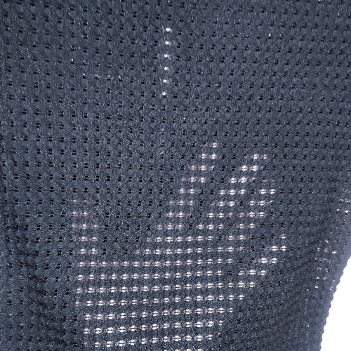 Black Crochet Sheer Button Up Top H&M Divided like new, size XS