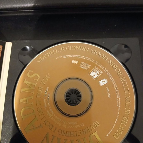 Bryan Adams Everything I Do I Do It For You Robin Hood CD used, rock