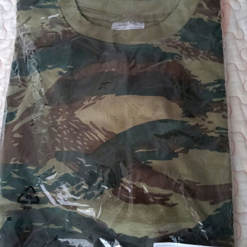 Long-Sleeve Military Cotton Sweatshirt ES New XL/5