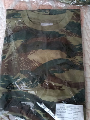 Long-Sleeve Military Cotton Sweatshirt ES New XL/5