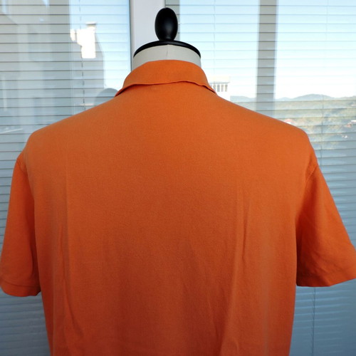 Polo Ralph Lauren Orange Custom Fit Short Sleeve Polo Shirt XL