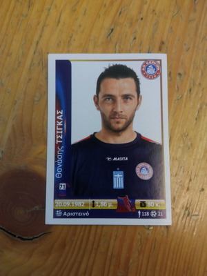 Αυτοκόλλητο Panini Superleague Ελλάδα 2012 Νο184 καινούργιο