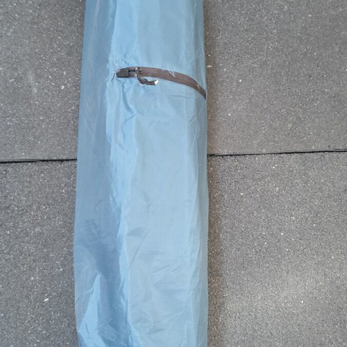 Niyamas yoga mat like new with strap and protective case