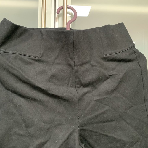 M&S women's elastic pants like new, size M 38 10, black