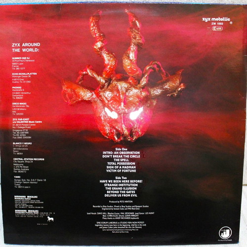 Demon The Unexpected Guest vinyl used, German reissue 1988