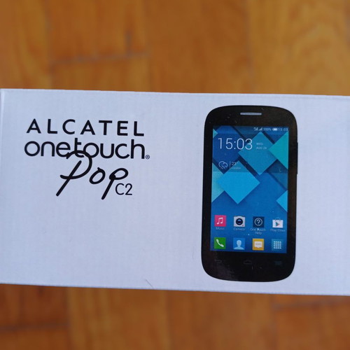 Alcatel onetouch Pop C2 used, Dual SIM, Android smartphone, black