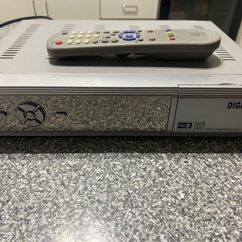 Satellite receiver used