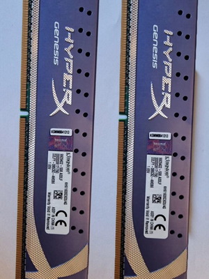 Kingston HyperX Genesis 8GB DDR3 1600MHz CL9 RAM used