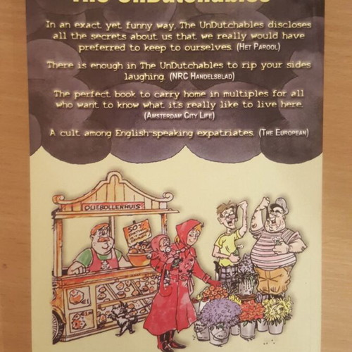 The Undutchables book like new, Colin White & Laurie Boucke