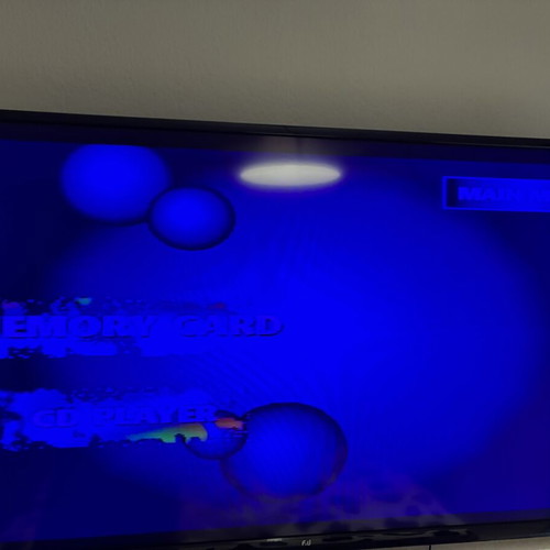 PlayStation 1 and PlayStation 2 Slim used consoles with cables
