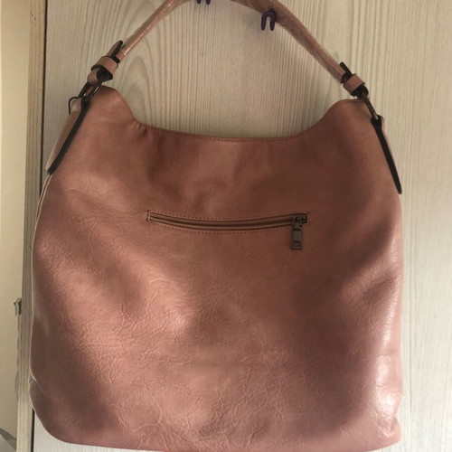 Alibi large crossbody bag new, rotten apple color