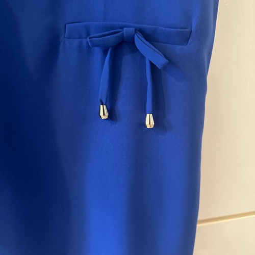 Compania Fantastica blue dress size M like new