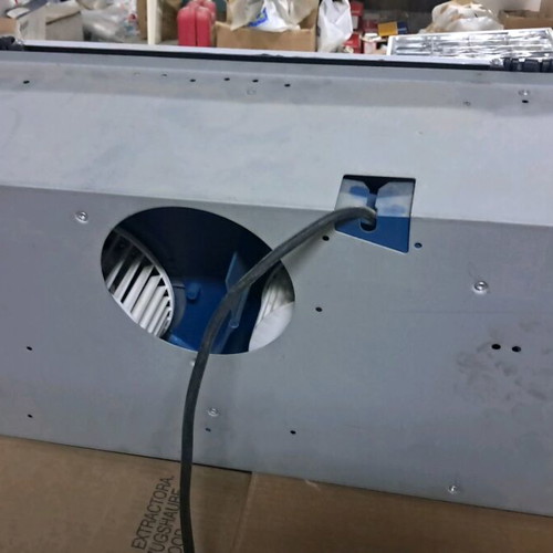 Morris extractor hood new