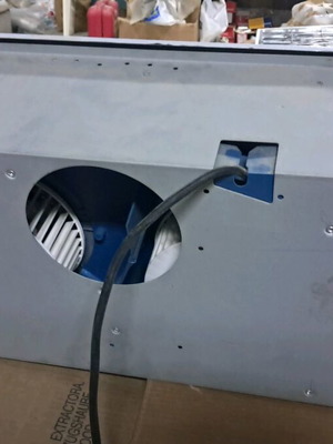 Morris extractor hood new