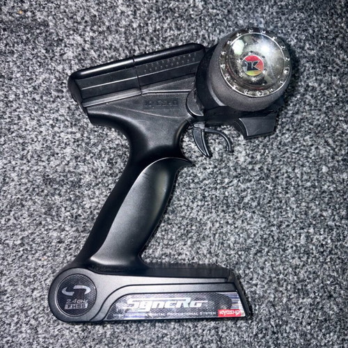 Kyosho Syncro remote control used in good condition