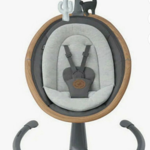 Maxi Cosi Cassia grey baby electric relax with music and motion, like new