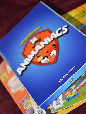 Animaniacs Comic Magazine Holder new, Modern Times editions