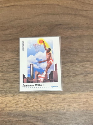 1992 Skybox Dominique Wilkins SkyMaster card like new