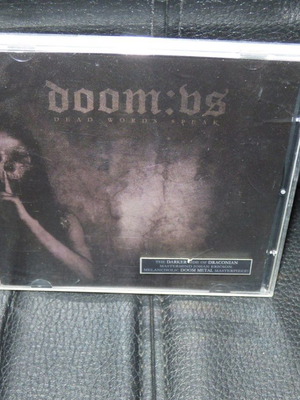 Doom:VS Dead Words Speak 2008 CD used, metal