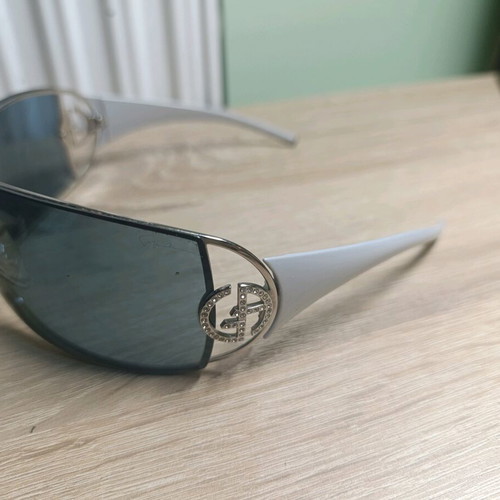 Giorgio Armani sunglasses like new, beige and blue