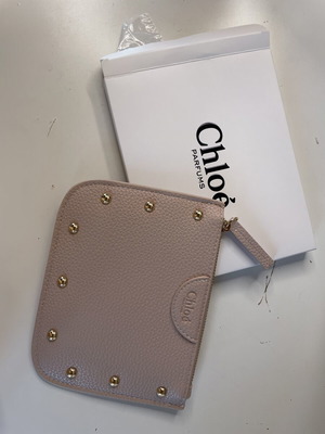 Mini wallet, beige pink