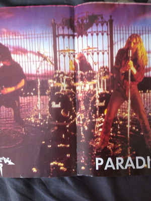 Paradise Lost poster used