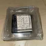 AM/FM Quartz Clock Radio new, compact cube