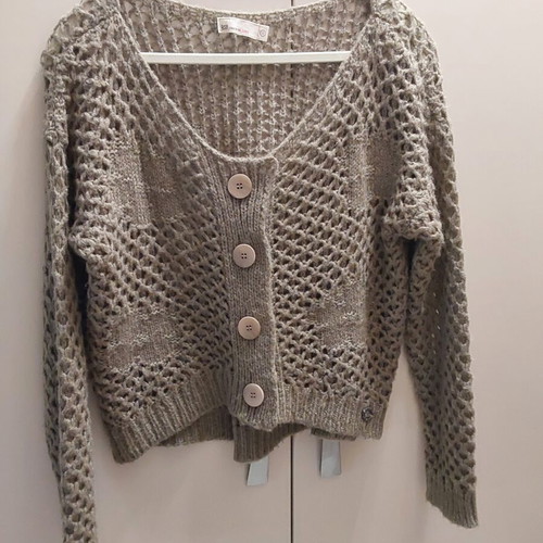BSB short cardigan, beige, size M