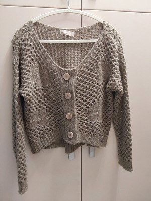 BSB short cardigan, beige, size M