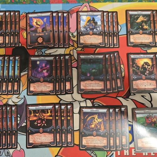 Elestrals TCG cards