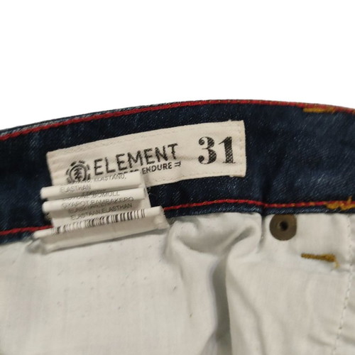 Element Jean Shorts size 31 with stains on right pocket