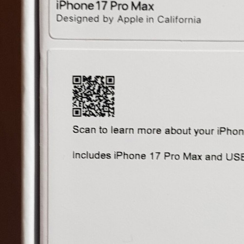 iPhone 17 Pro Max deep blue