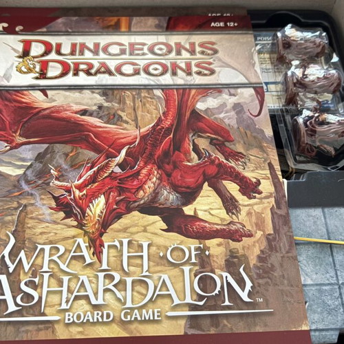 Dungeons & Dragons Wrath of Ashardalon board game