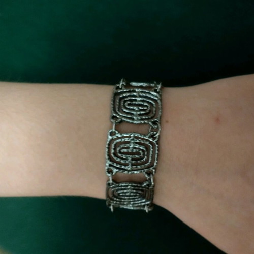Bracelet with ancient Greek design like new