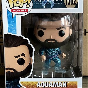 Funko Pop! Movies: Aquaman and The Lost Kingdom - Aquaman