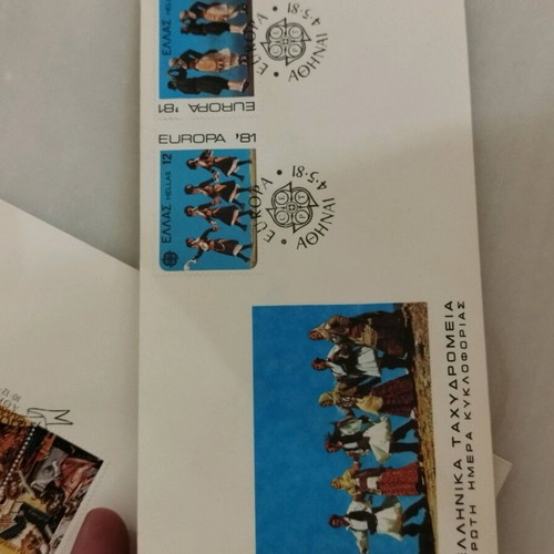 First Day Covers new, pack of five