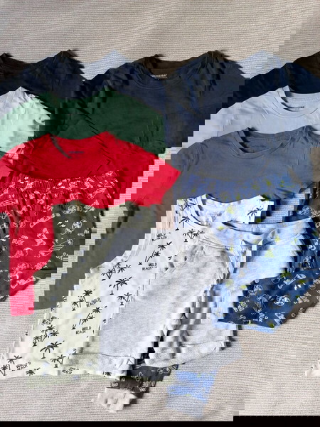 Σετ για αγόρι 4 ετών 7 τεμ