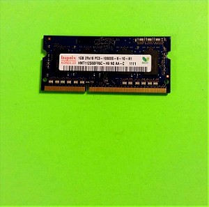 Hynix 1GB  2Rx16 PC3-10600S-9-10-A1  DDR3 LAPTOP RAM MEMORY