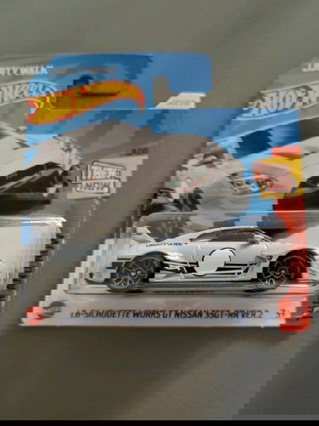 Nissan liberty walk hot wheels