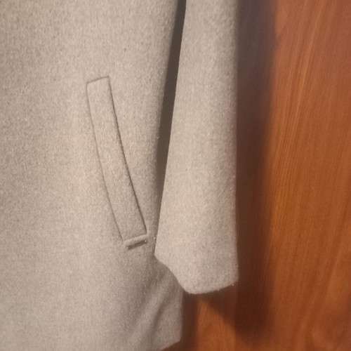 Tom Tailor women's coat used, size M, gray