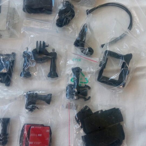 Action camera like new, video recording