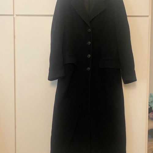 GINESTRA coat black, size S / 36 / 8