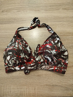 Women's triangle bikini CUP D-E