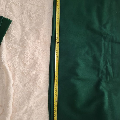 Green felt for cards like new, 2×1.60 m
