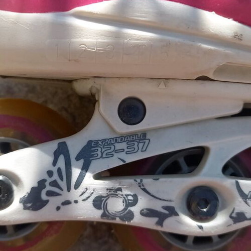Rollers like new, adjustable sizes 34-38