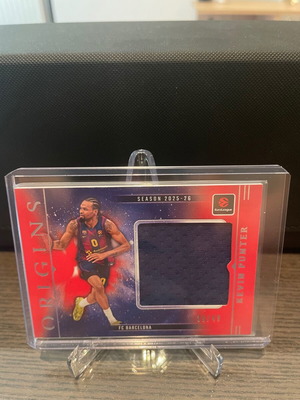 Κάρτα Kevin Punter 2025-26 Origins EuroLeague Jumbo Patch σαν καινούργιο