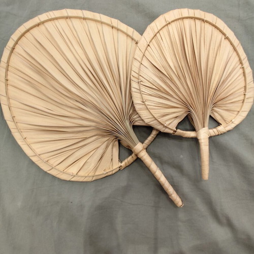 IKEA Molnskog wall decor set new, natural palm leaf boho style