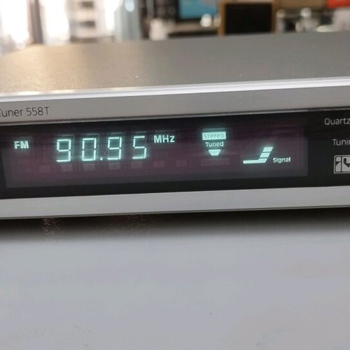 Scott 558T used radio very good, works normally