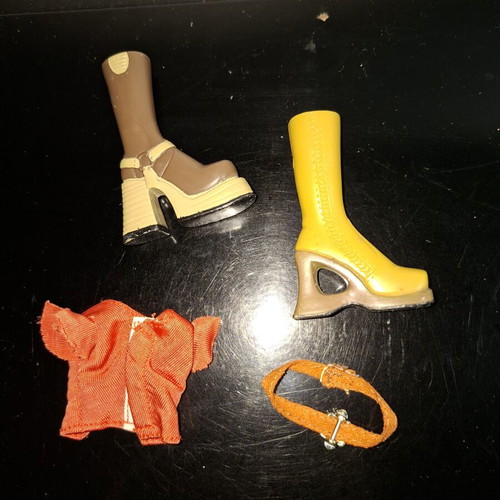 Bratz Xpress It Yasmin doll accessories used, set completion